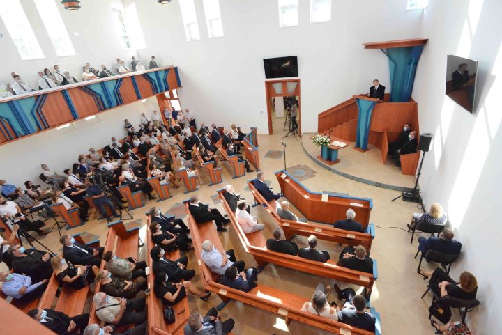 Örökösföldi templomszentelés