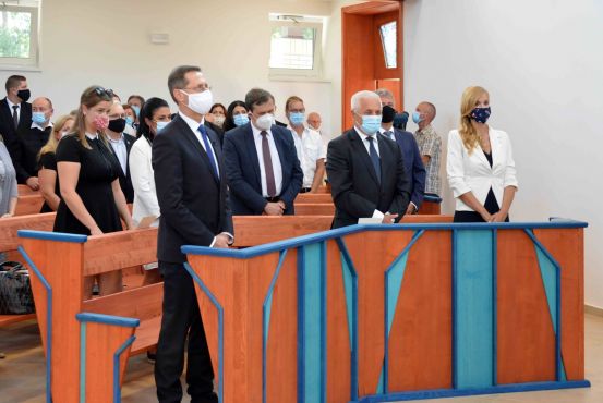 Örökösföldi templomszentelés Örökösföldi templomszentelés