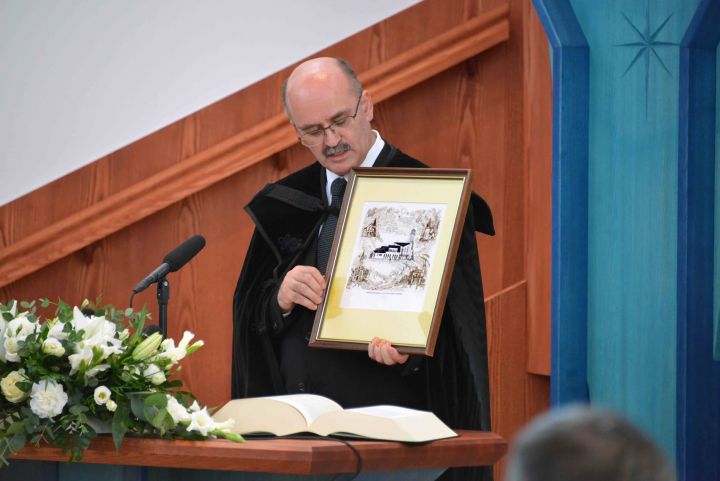 Örökösföldi templomszentelés