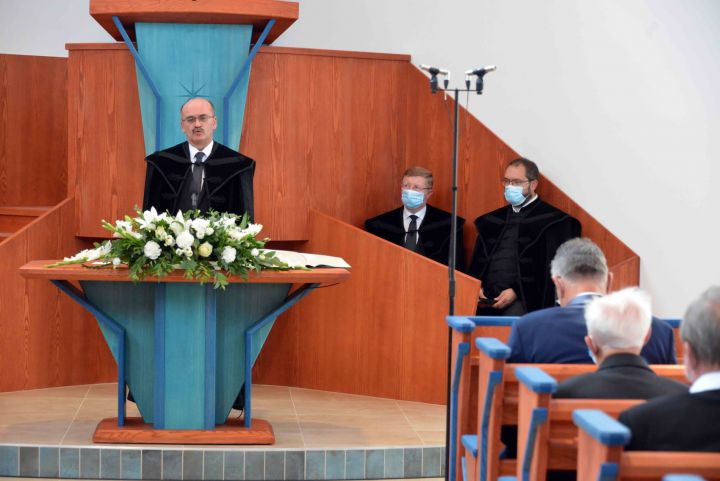 Örökösföldi templomszentelés Örökösföldi templomszentelés