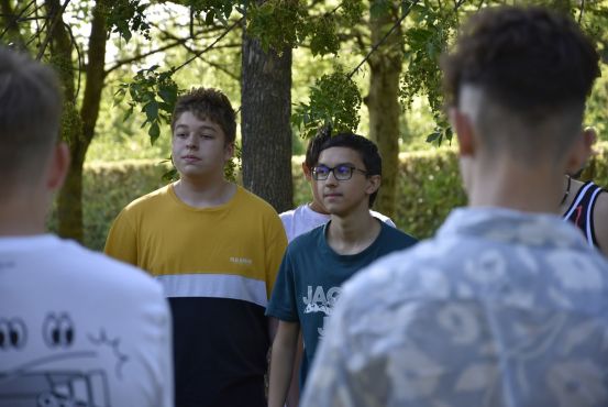 Konfirmandus kirándulás Beregdarócon