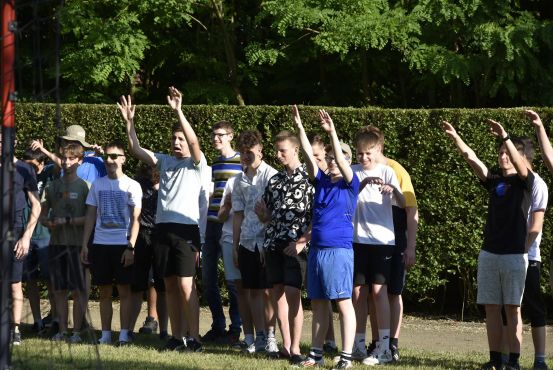 Konfirmandus kirándulás Beregdarócon