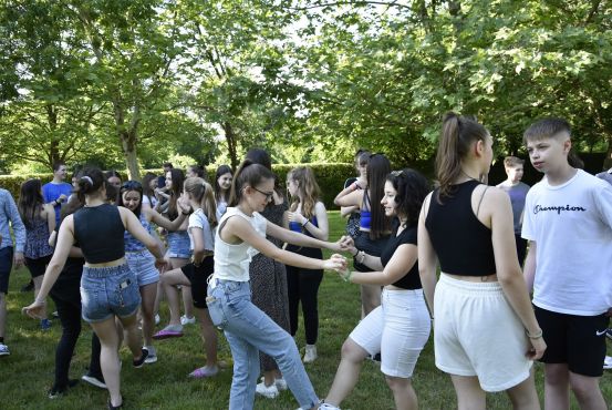 Konfirmandus kirándulás Beregdarócon