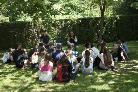 Konfirmandus kirándulás Beregdarócon Konfirmandus kirándulás Beregdarócon