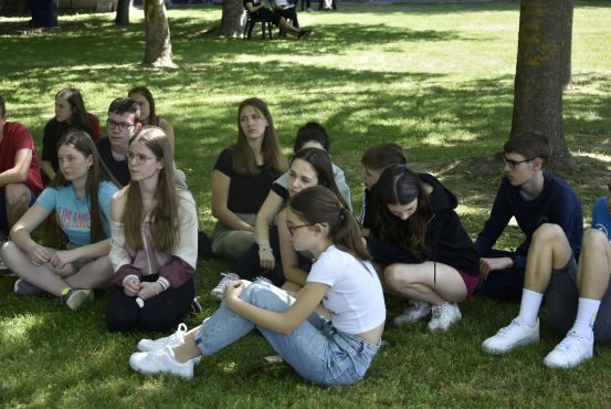 Konfirmandus kirándulás Beregdarócon Konfirmandus kirándulás Beregdarócon