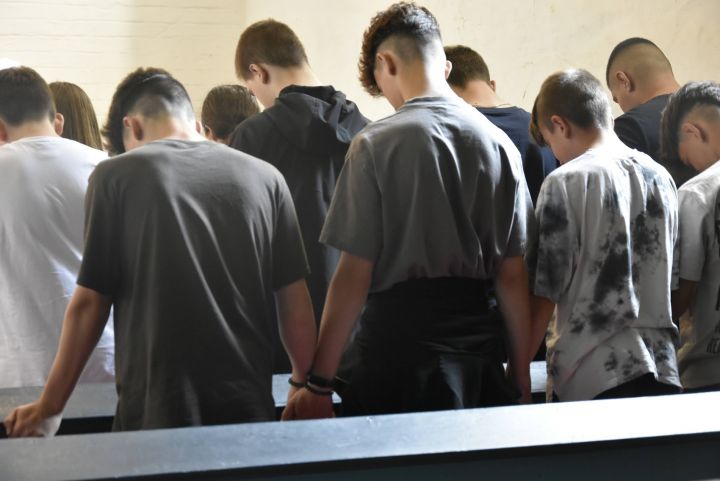 Konfirmandus kirándulás Beregdarócon