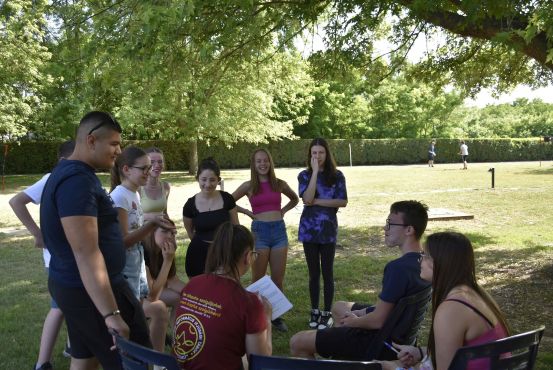 Konfirmandus kirándulás Beregdarócon Konfirmandus kirándulás Beregdarócon