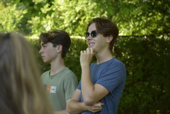 Konfirmandus kirándulás Beregdarócon Konfirmandus kirándulás Beregdarócon