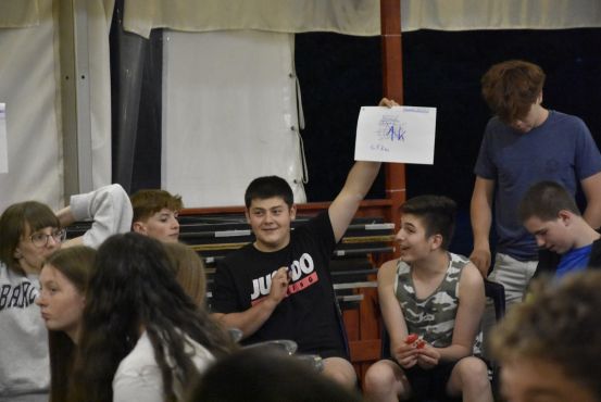 Konfirmandus kirándulás Beregdarócon Konfirmandus kirándulás Beregdarócon