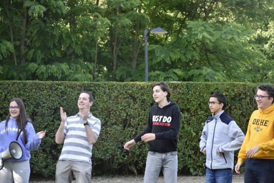 Konfirmandus kirándulás Beregdarócon Konfirmandus kirándulás Beregdarócon