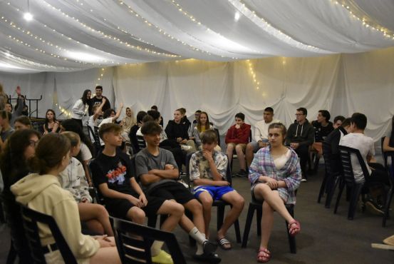 Konfirmandus kirándulás Beregdarócon Konfirmandus kirándulás Beregdarócon