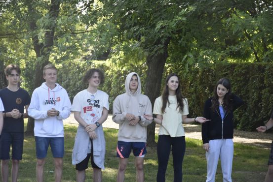 Konfirmandus kirándulás Beregdarócon Konfirmandus kirándulás Beregdarócon