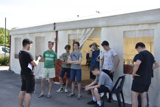 Konfirmandus kirándulás Beregdarócon