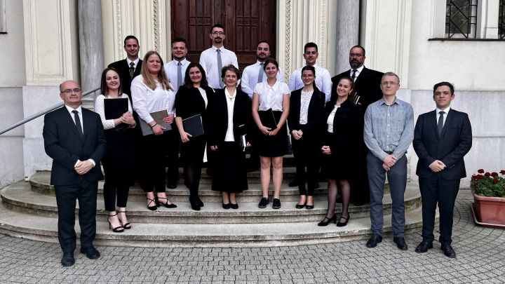 A DRHE Vox Essentia kórusa gyülekezetünkben A DRHE Vox Essentia kórusa gyülekezetünkben