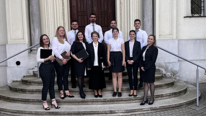 Gyülekezetünkben szolgált a DRHE Vox Essentia kórusa