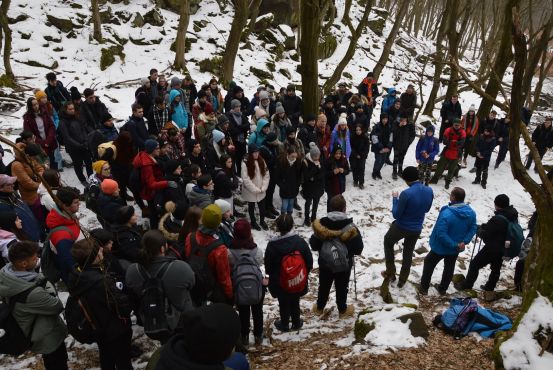 Ifjúsági gyalogtúra - Regéc