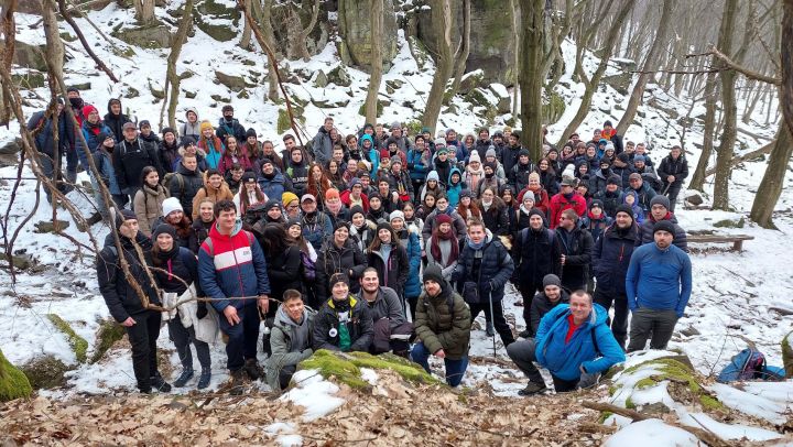 Havas tájakon barangoltak a nyírségi református fiatalok