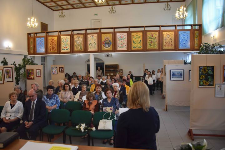 Kiállítás a Kazettás Teremben