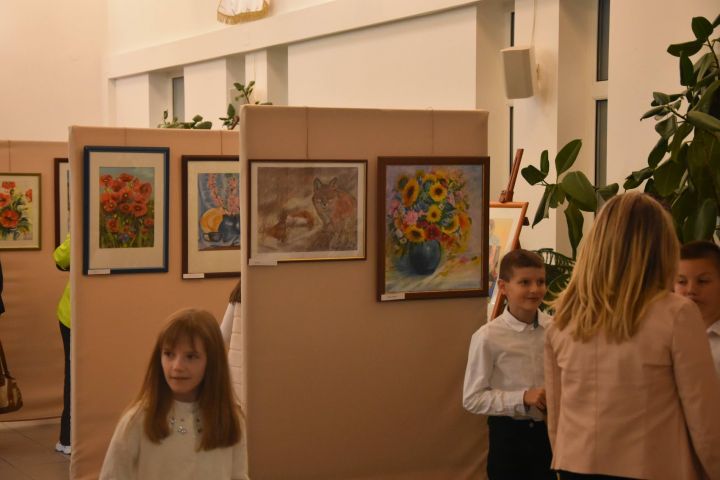 Istennek művét megismerni - Sietőné Fitos Éva tárlata a Kazettás Teremben