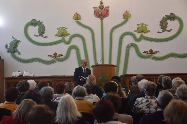 Kiállítás a Kazettás Teremben