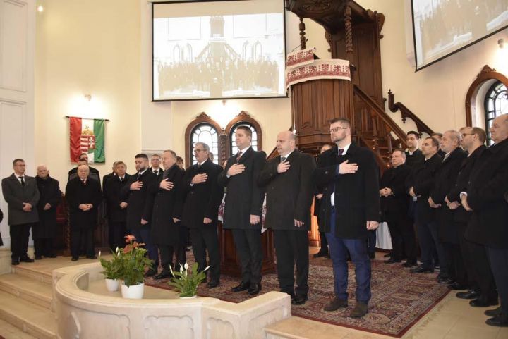 Presbiterek fogadalomtétele