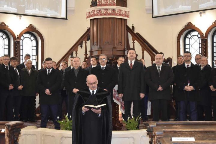 Presbiteri fogadalomtétel és fogadás