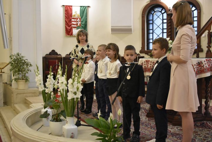 Elballagtak első óvodásaink