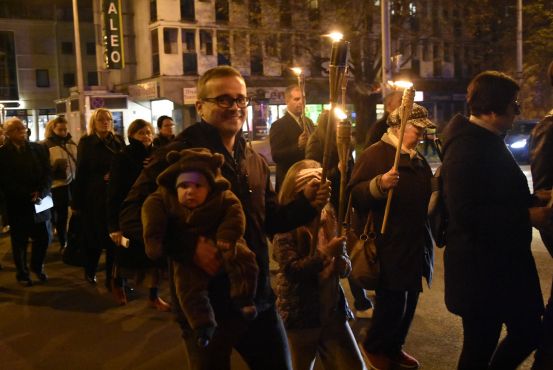 Reformáció fáklyás felvonulás Reformáció fáklyás felvonulás