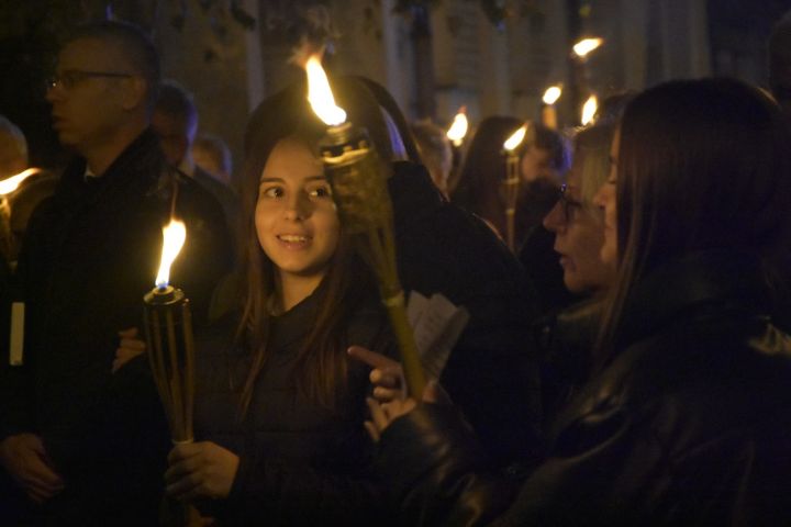 Reformáció fáklyás felvonulás Reformáció fáklyás felvonulás