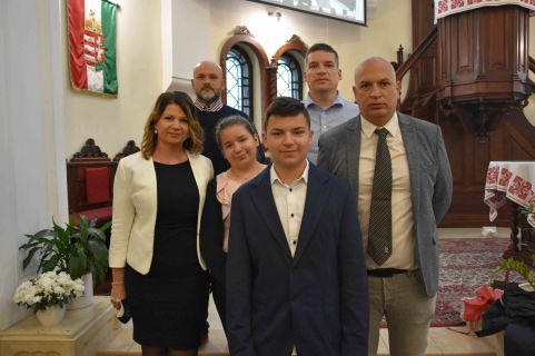 2021.05.16. - Konfirmáció 8.30