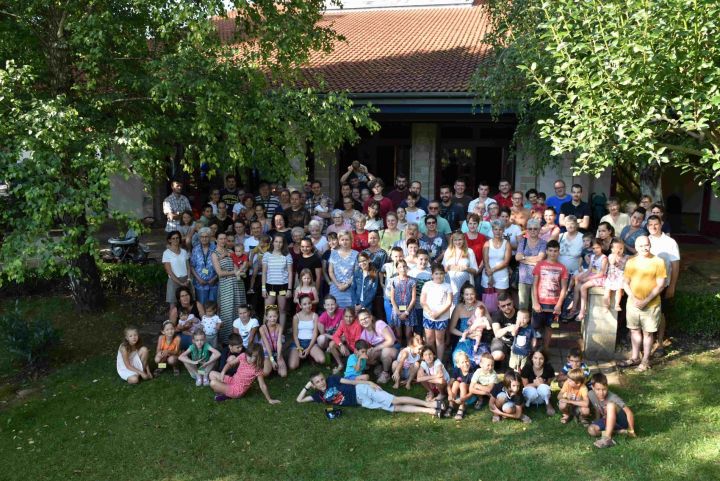 Kihívás a piramisok földjén - Többgenerációs gyülekezeti tábor Berekfürdőn