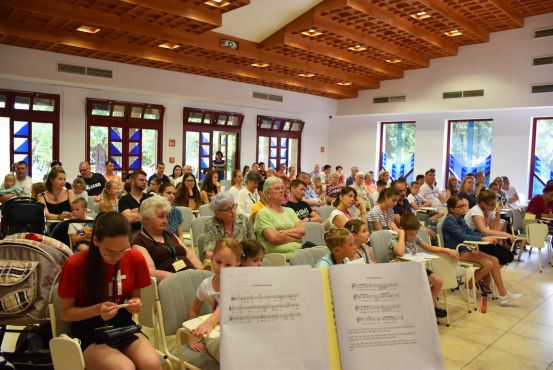 Berekfürdői gyülekezeti tábor