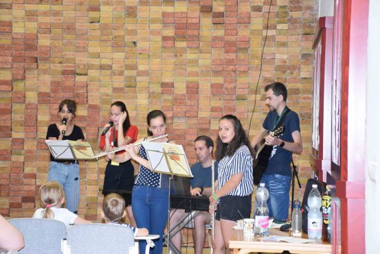 Berekfürdői gyülekezeti tábor Berekfürdői gyülekezeti tábor