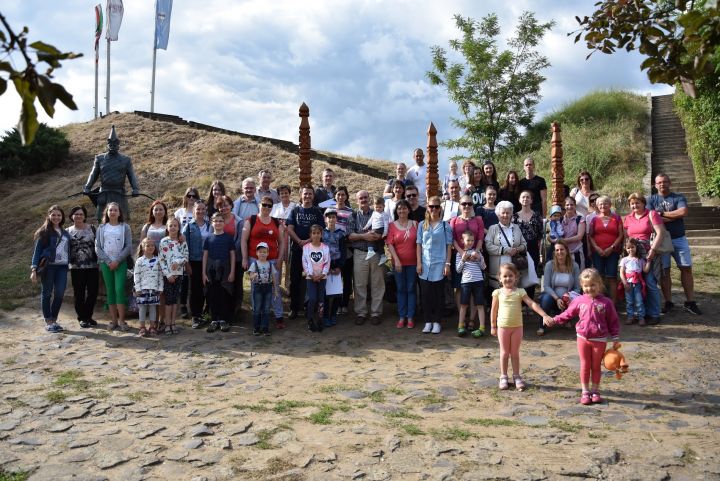 Felnőttként konfirmáltak kirándulása Felnőttként konfirmáltak kirándulása