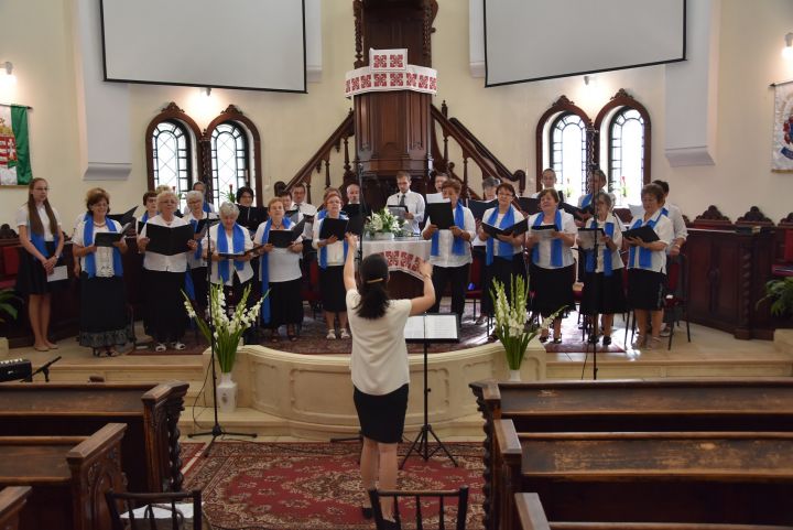 Évadzáró zenés áhitat