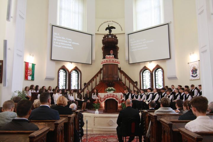 Konfirmáció (2023.05.14. - 8.30)