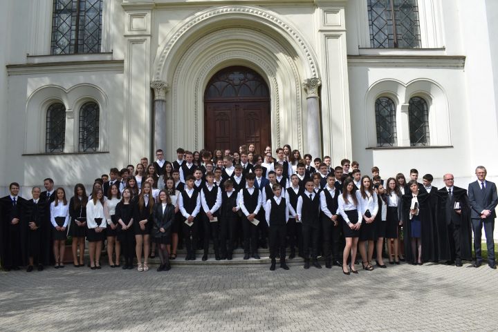 Bízzatok, én vagyok, ne féljetek! - Konfirmáció 2023.