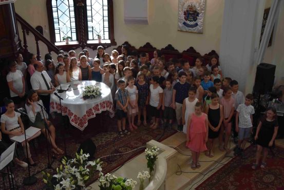 Ifjúsági istentisztelet Ifjúsági istentisztelet