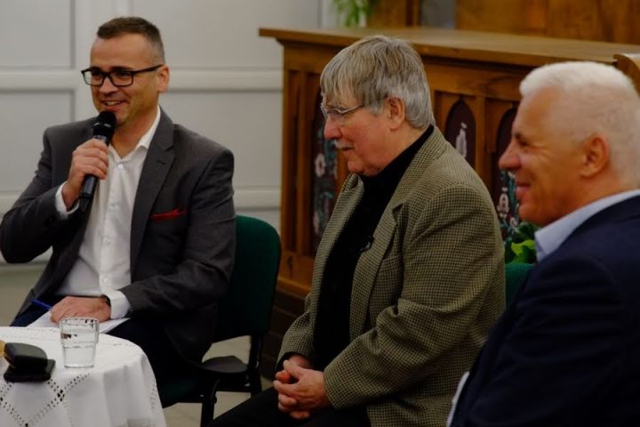 Szolgálat egy életen át – vendégünk volt Szabó Dénes és dr. Kovács Ferenc