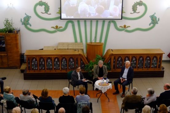 Református esték: Szabó Dénes és Dr. Kovács Ferenc