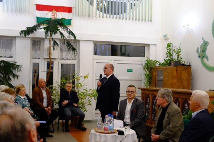 Református esték: Szabó Dénes és Dr. Kovács Ferenc