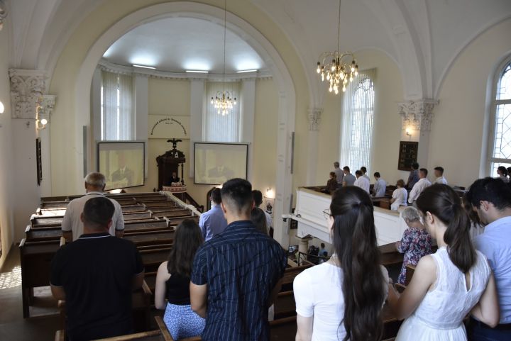 A templom életterünk, lelki otthonunk - 150 éve tették le az alapkövet, ünnepi istentiszteleten emlékeztünk