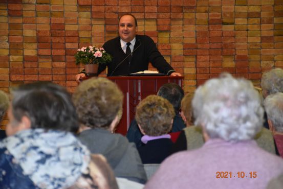 Egyházmegyei csendeshét Berekfürdőn Egyházmegyei csendeshét Berekfürdőn