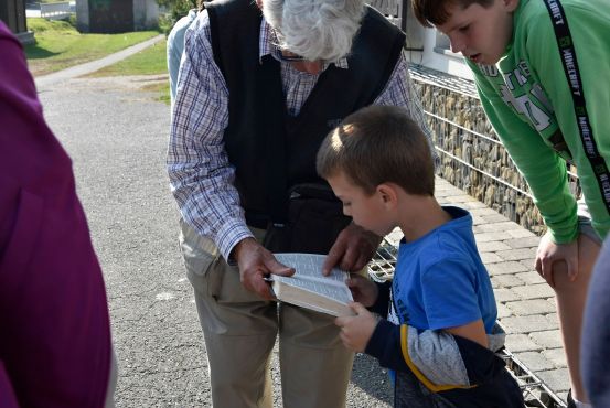 Gyülekezeti kirándulás (Vizsoly, Göncruszka, Kassa)