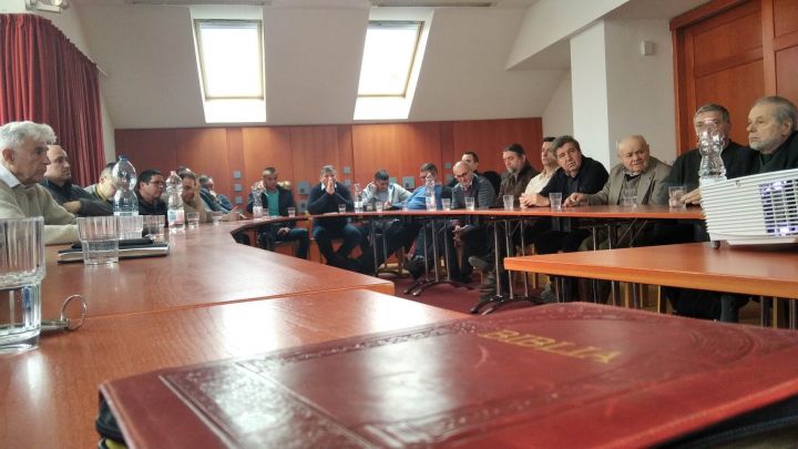 Presbiteri napok Berekfürdőn