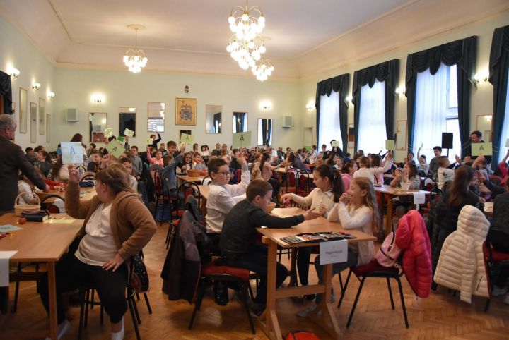 Egyházmegyei Hittanos Vetélkedő volt Nyíregyházán