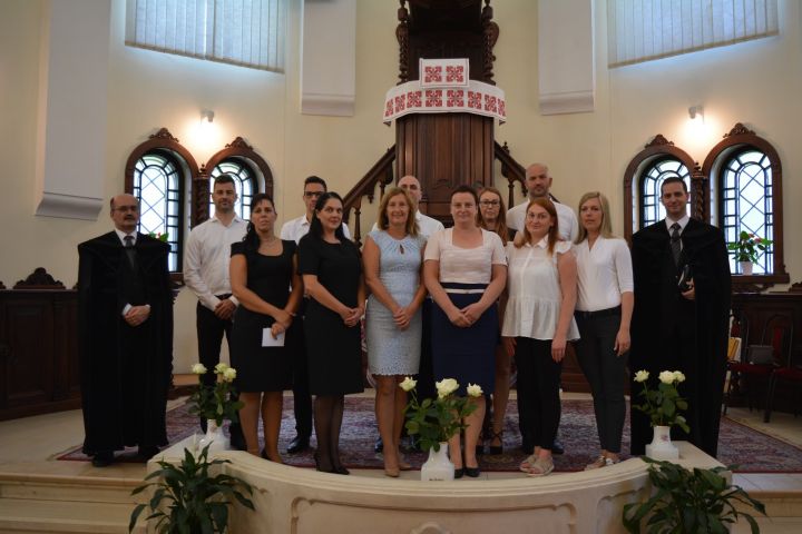 Felnőttek konfirmációja gyülekezetünkben