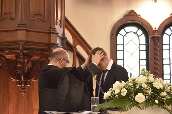 Felnőttek keresztelője és konfirmációja