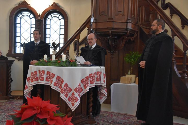 Lelkészbeiktató ünnepi istentisztelet