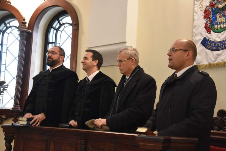 Lelkészbeiktatás Lelkészbeiktatás